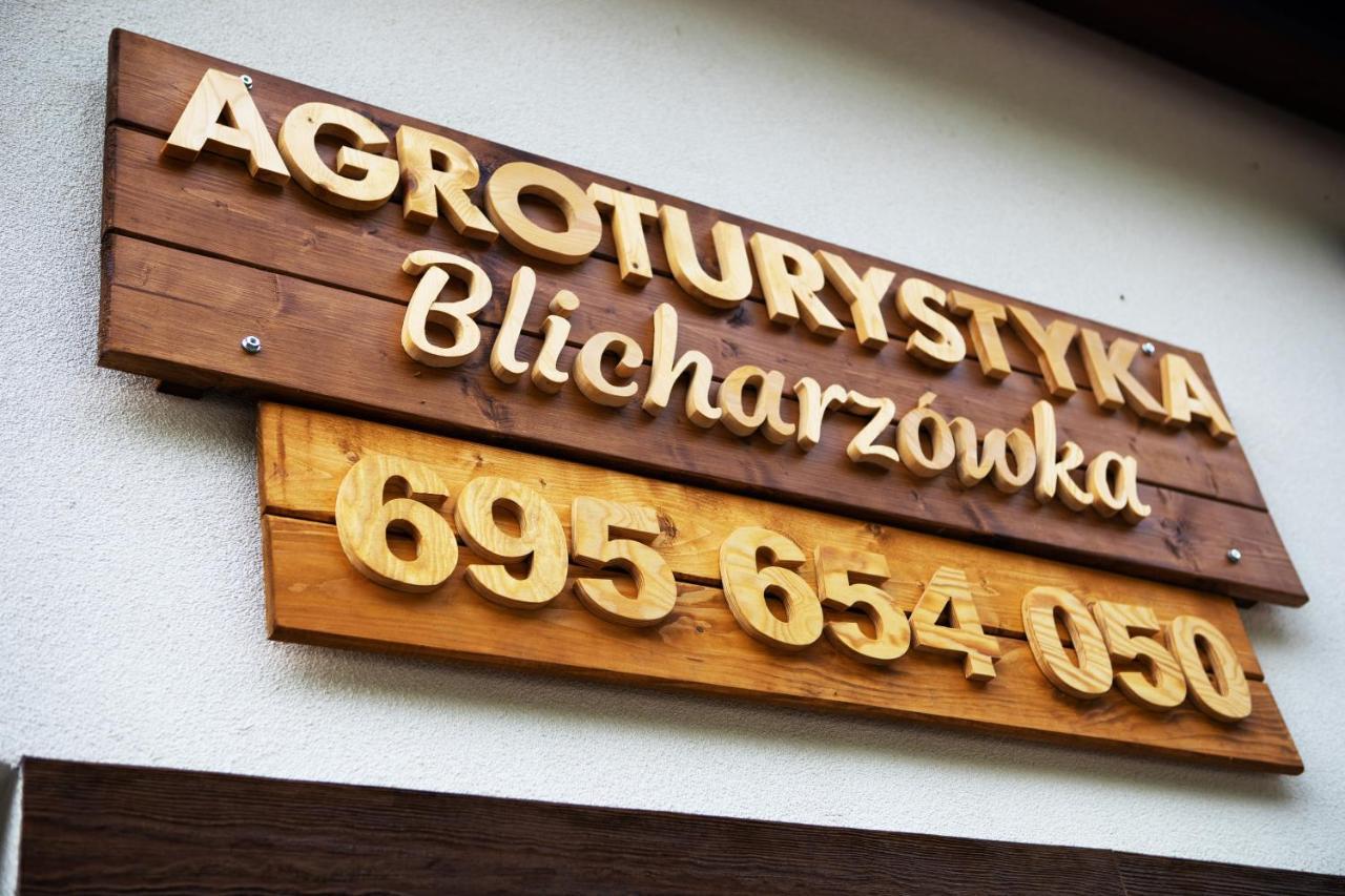 Agroturystyka Blicharzowka Noclegi Bukowka Eksteriør bilde